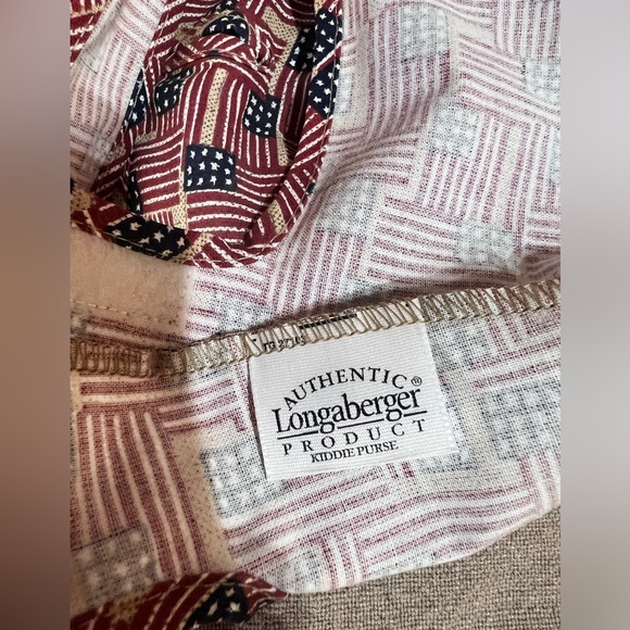 2004 Longaberger Kiddie Purse and Fabric Liner. - Picture 2 of 10